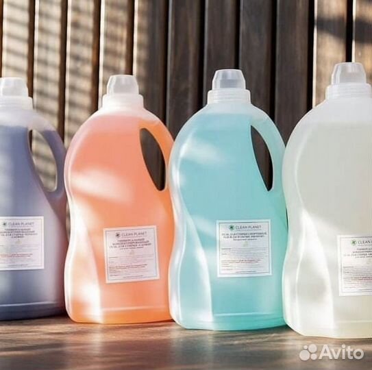 Гели для стирки