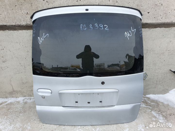 Дверь задняя багажника (5-я дверь) Funcargo NCP20