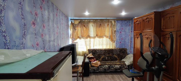 Комната 17,3 м² в 8-к., 9/9 эт.