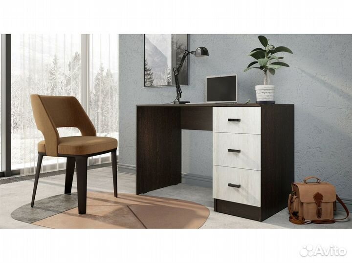 Стол письменный Стандарт венге