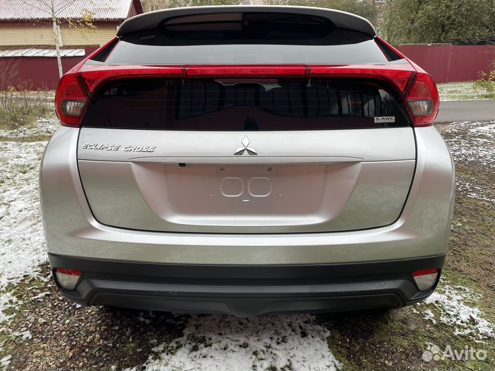 Mitsubishi Eclipse Cross 1.5 CVT, 2020, 38 000 км