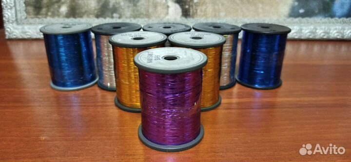 Люрекс - металлизированная нить