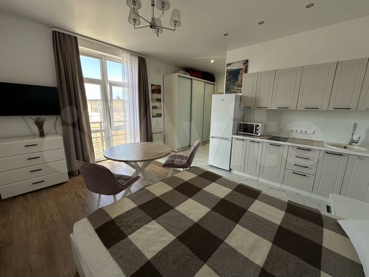 Квартира-студия, 34 м², 3/3 эт.