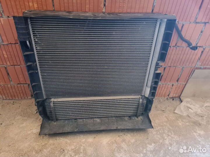 Радиатор на Бмв х5 кузов F15