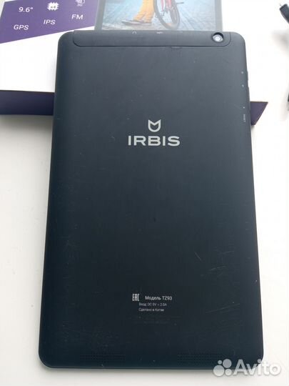 Планшет Irbis на запчасти