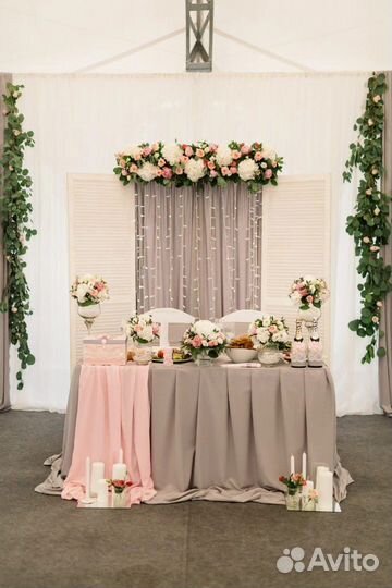 Свадьба Декор свадьбы Оформление свадьбы Фотозона