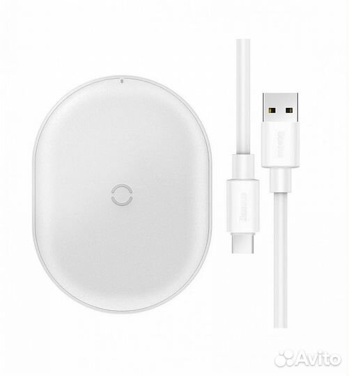 Беспроводное зарядное устройство Baseus Jelly, 15W