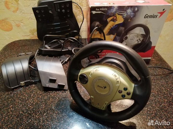 Игровой Руль Genius