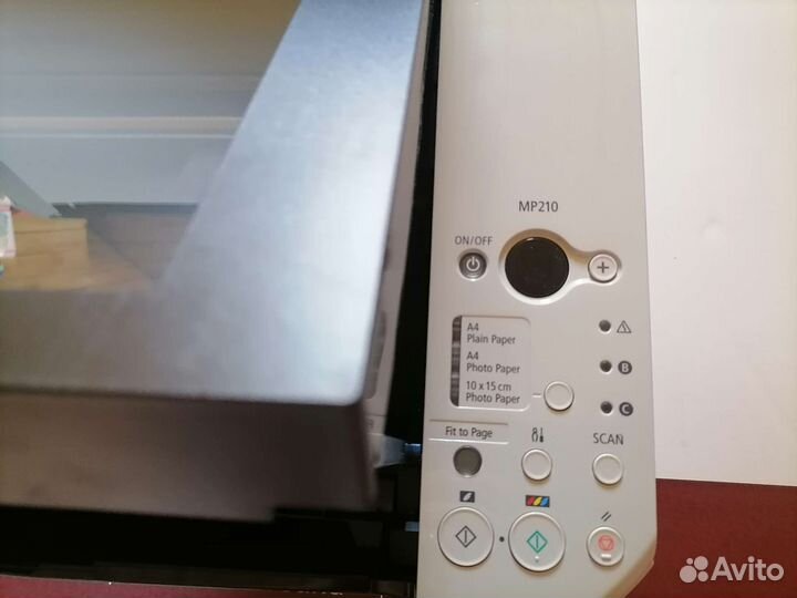 Цветной принтер canon