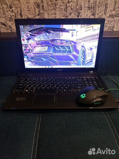 Игровой мощный i5 GeForce 540M