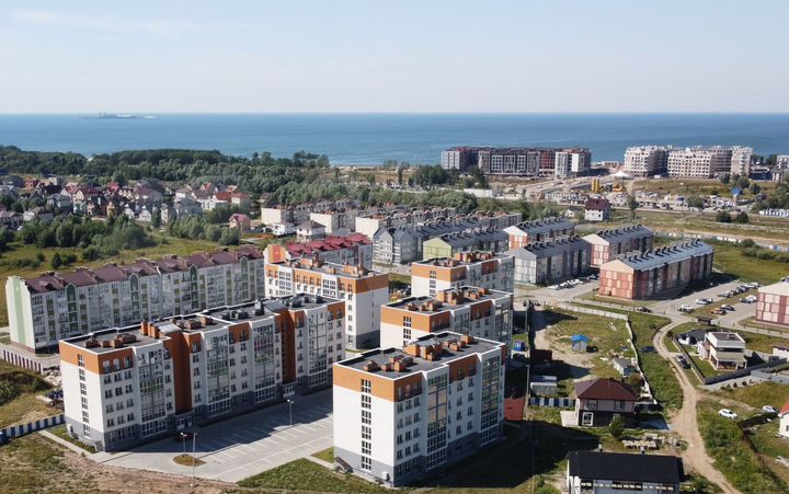 2-к. квартира, 68,2 м², 6/6 эт.