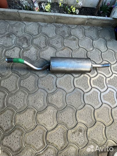 Банка глушитель FOX