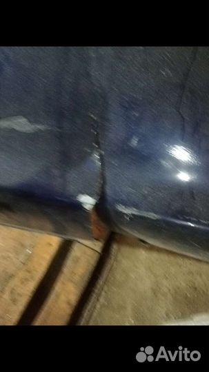 Бампер hyundai elantra