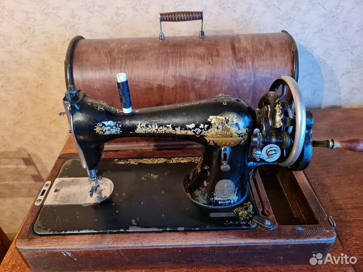 Швейная машинка зингер ручная