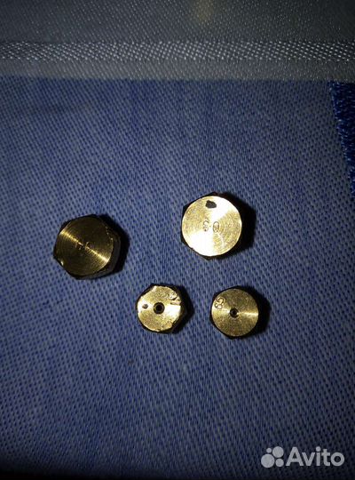 Жиклёры на газплиту