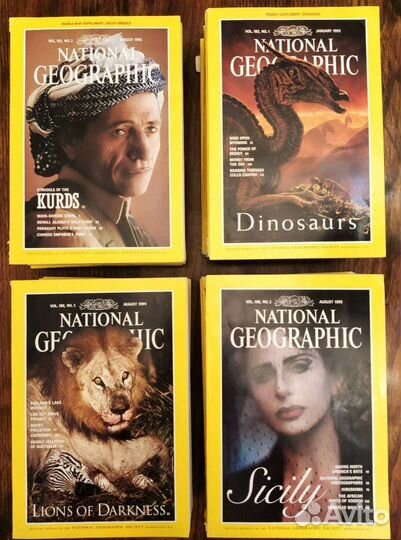 Журнал national geographic