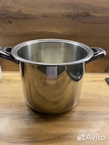 Кастрюля zepter 9 литров