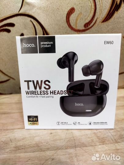 Беспроводные наушники hoco EW60