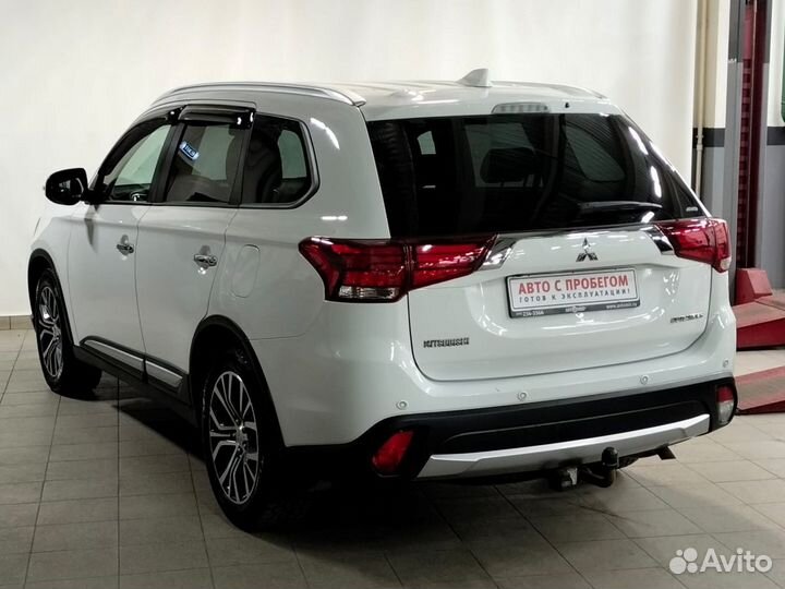 Mitsubishi Outlander 2.4 CVT, 2018, 141 281 км