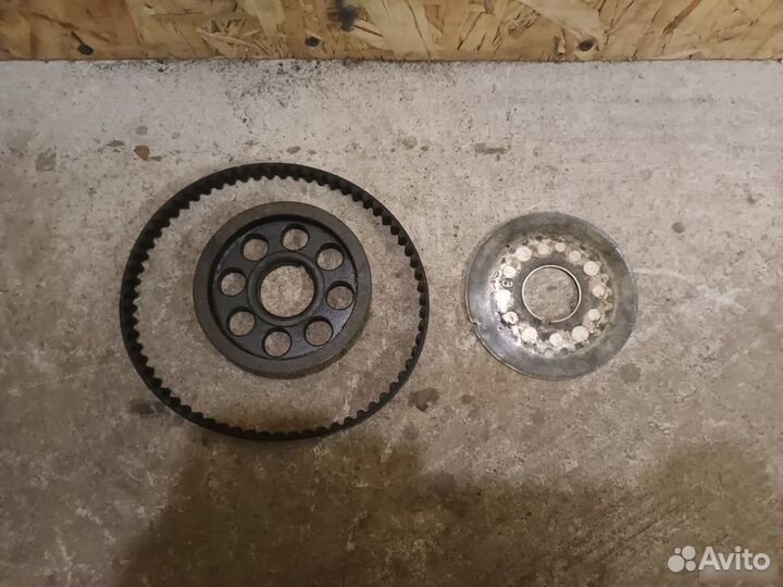 Шестерня коленвала Chery Tiggo T11 2.4