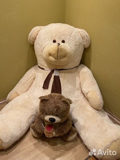 Плюшевый медведь