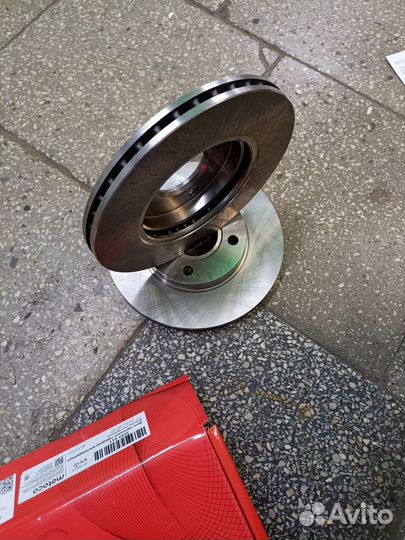 Диск тормозной передний Ford Focus, Fiesta, Fusion