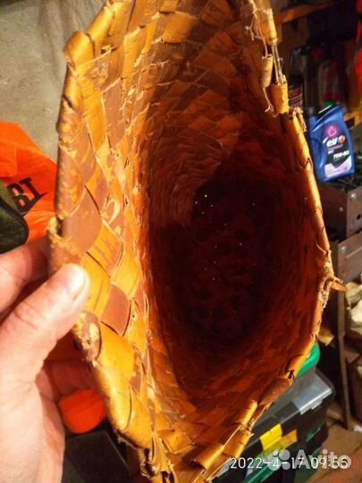 Короб берестяной