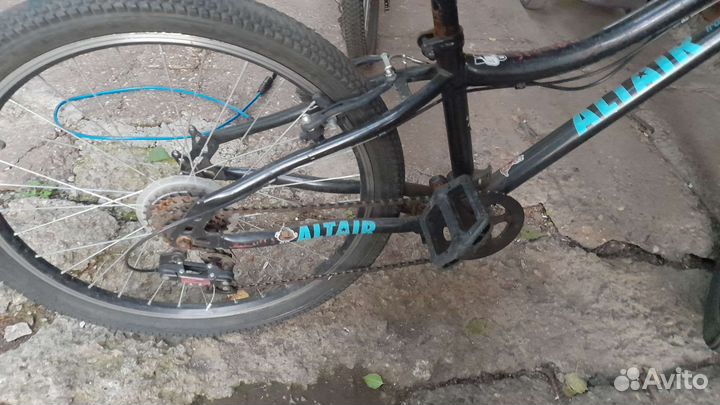 Велосипед бу altair