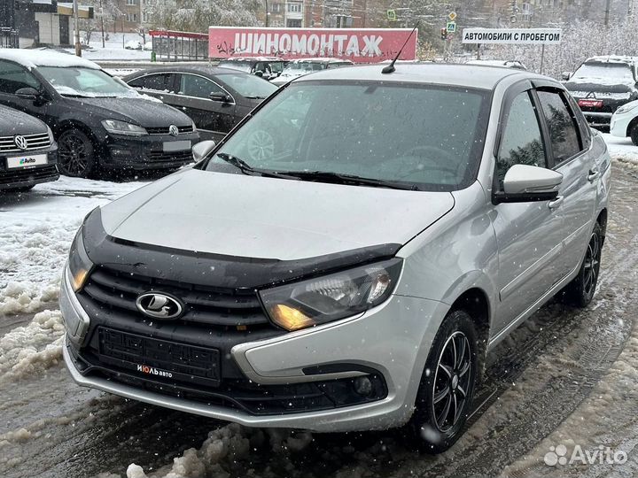 LADA Granta 1.6 МТ, 2019, 70 219 км