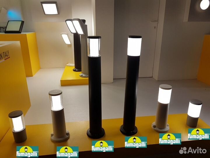 Уличные светильники для дома, дачи Fumagalli