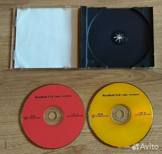 Sega Dreamcast Resident Evil Code: Veronica