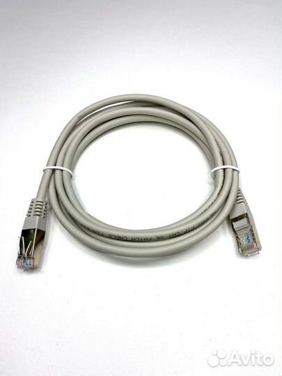 Шнур коммутационный, патч-корд U/UTP RJ45-RJ45