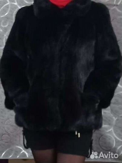Шуба норковая новая