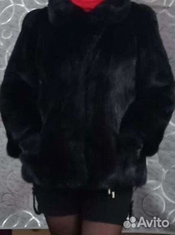 Шуба норковая новая