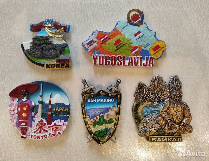 Магнитики на холодильник