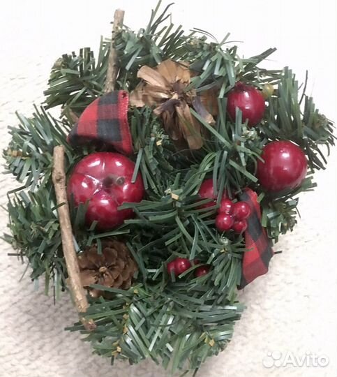 Интерьерный венок