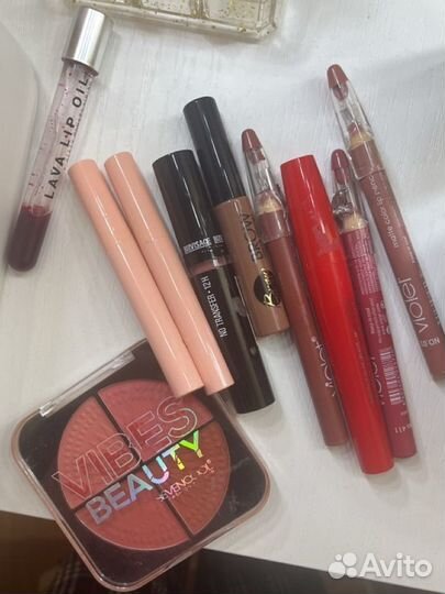 Косметика пакетом бу