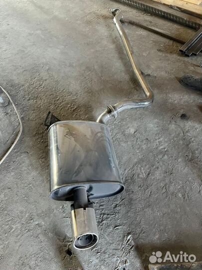 Глушитель camry 2,5