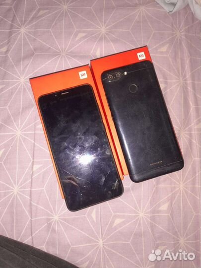 Телефон Xiaomi redmi 6