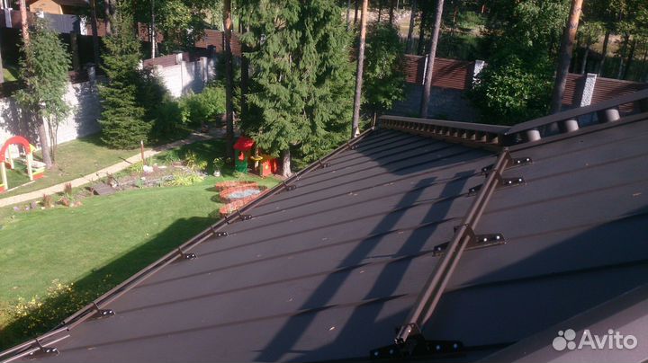 Снегозадержатель