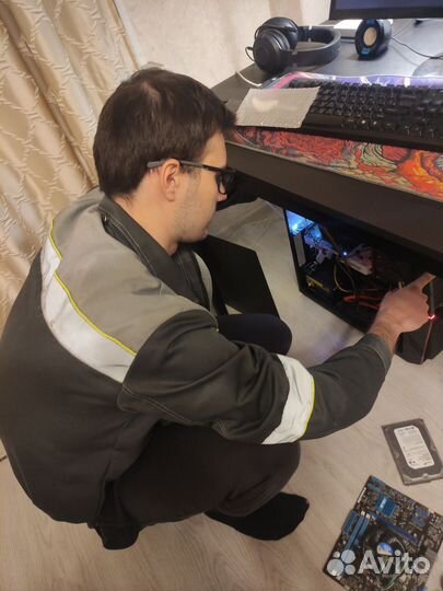 Ремонт компьютера, ноутбука