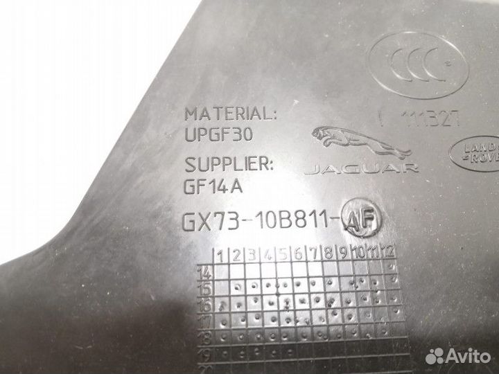 Защита двигателя Land Rover Range Rover Velar 2020