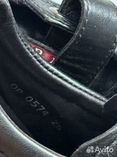 Кроссовки prada