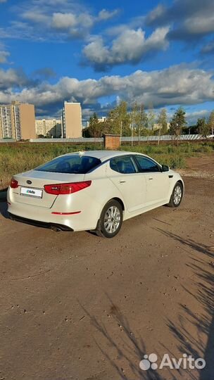 Kia Optima 2.4 AT, 2015, 182 000 км