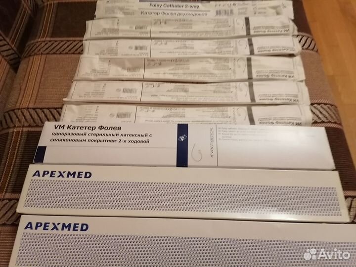 Катетер урологические Фолея