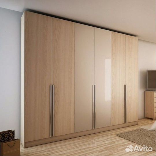 Шкаф распашной на заказ