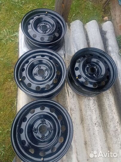 Диски штампы r 15 4 100