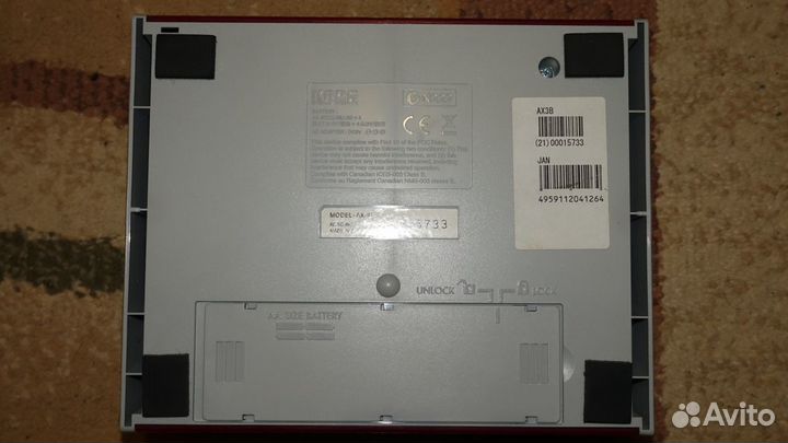 Процессор эффектов для Бас-гитары Korg AX3B