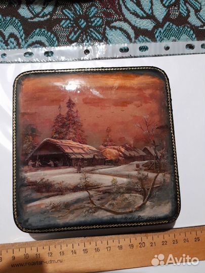 Сувениры папье-маше