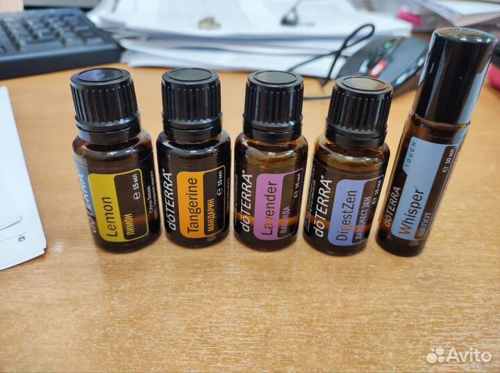 Эфирное масло дотерра